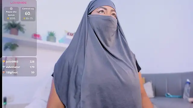 jazmin anbar online show from 10/12/25, 06:40