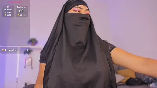 jazmin anbar online show from 10/20/25, 07:14