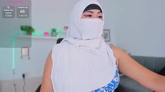 jazmin anbar online show from 10/21/25, 07:03