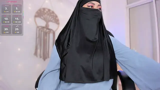 jazmin anbar online show from 12/05/25, 05:05