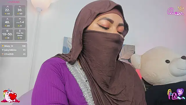 jazmin anbar online show from 05/19/26, 01:56