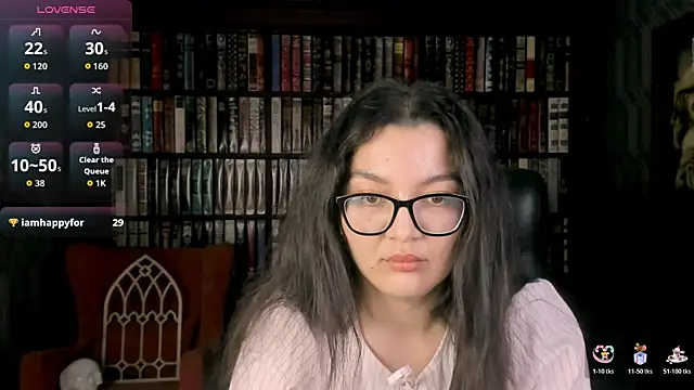 ZarifaBev online show from 11/15/25, 09:54