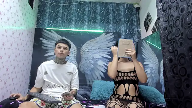 exotic hot couple online show from 03/15/26, 10:49