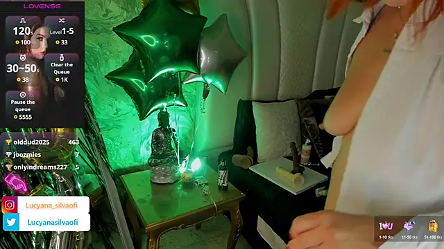 LucyanaSilva online show from 03/17/25, 08:51
