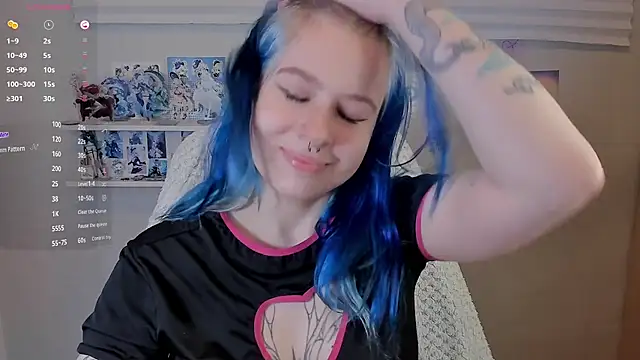 tender kiitty online show from 09/30/25, 02:11