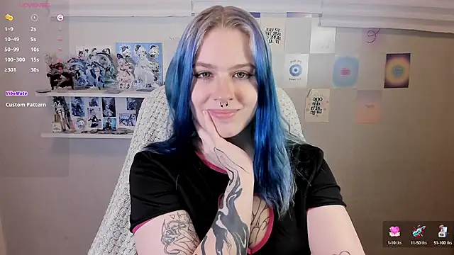 tender kiitty online show from 10/10/25, 12:04