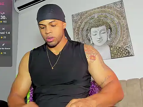 Jordan BlackX online show from 01/01/25, 10:03