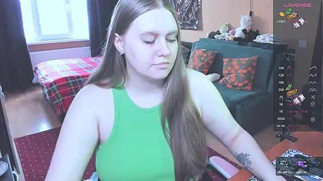 Alice Dreamgirl  online show from 01/06/26, 09:13