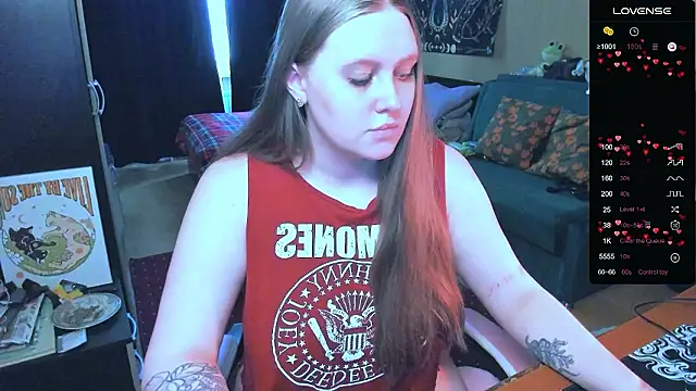 Alice Dreamgirl  online show from 02/18/26, 11:17