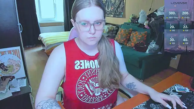 Alice Dreamgirl  online show from 06/06/26, 09:14