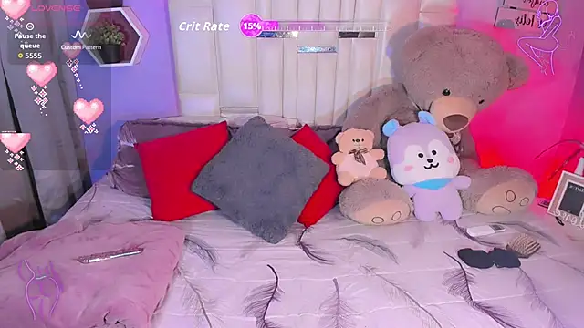 Aileen 18 online show from 11/27/25, 11:18