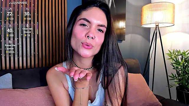 Gaby Ferrer online show from 09/11/25, 02:06