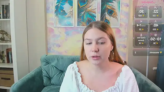 Snapshot of Ellie_Wellie chatting on 12/24/24, 12:22 Ellie Wellie online show from 12/24/24, 12:22