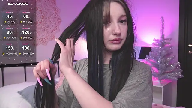 Lissa Meow  online show from 01/08/25, 04:11