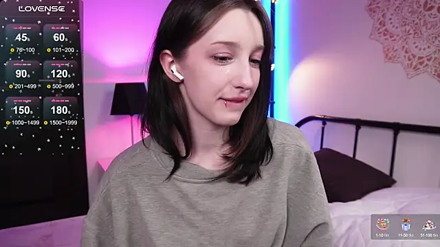 Lissa Meow  online show from 03/04/25, 02:06