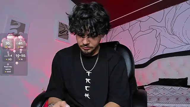 Samir bear online show from 11/28/25, 12:41