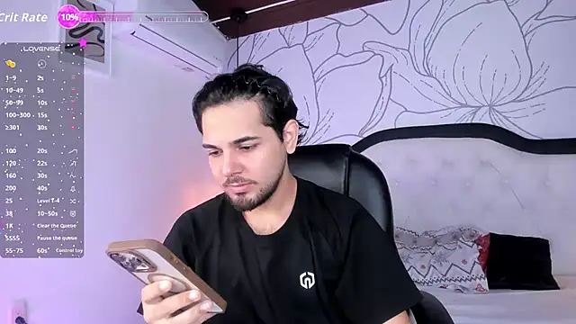 Samir bear online show from 03/12/26, 12:55