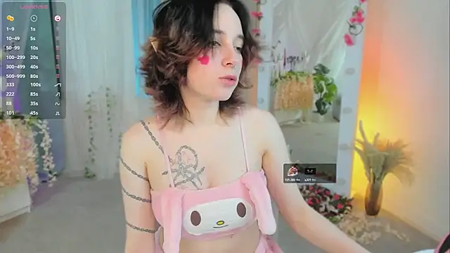 lilithlunna online show from 03/02/25, 01:58