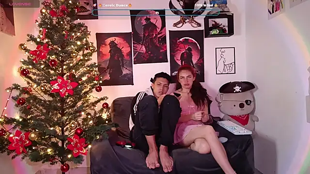 Ambar and daimon  online show from 12/04/25, 09:56