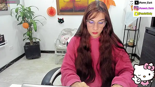 Pammela Clarkk online show from 10/10/25, 02:32