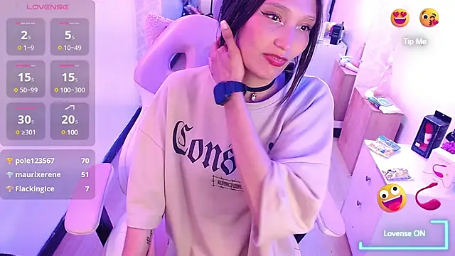 mia collens online show from 02/14/25, 06:12