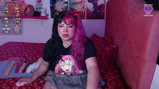 Snapshot of Pinky-Flower chatting on 01/06/25, 10:58 Pinky-Flower online show from 01/06/25, 10:58