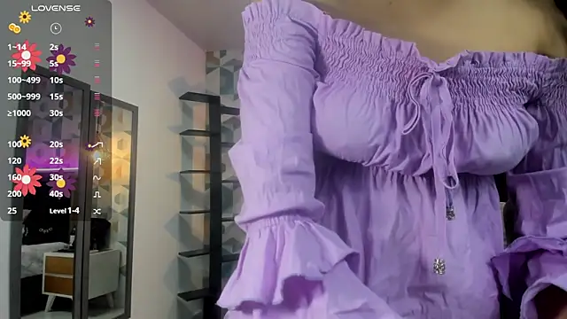 Snapshot of ARYAMORGAN1 chatting on 02/06/25, 12:05 ARYAMORGAN1 online show from 02/06/25, 12:05