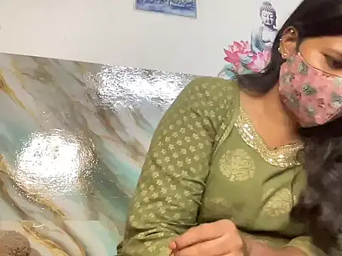 Snapshot of Tamil_Sanjana_ chatting on 09/10/25, 09:20 Tamil Sanjana online show from 09/10/25, 09:20