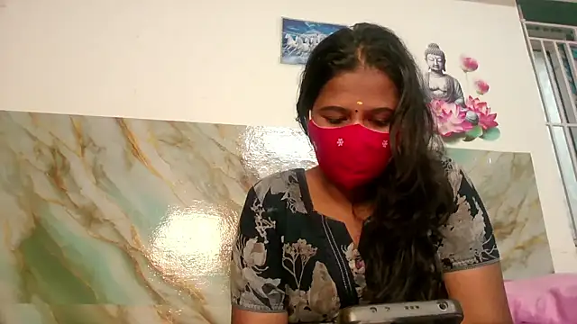 Snapshot of Tamil_Sanjana_ chatting on 01/08/26, 12:40 Tamil Sanjana online show from 01/08/26, 12:40