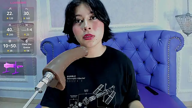 Snapshot of Lily_Martinez chatting on 09/28/25, 03:23 Lily Martinez online show from 09/28/25, 03:23
