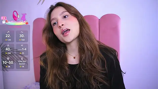 Daisha Riley online show from 03/10/25, 12:37