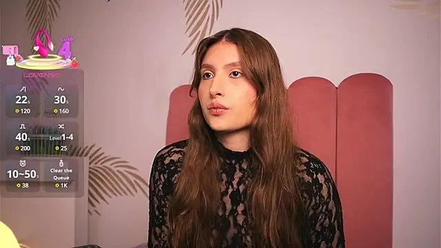 Daisha Riley online show from 03/12/25, 12:36