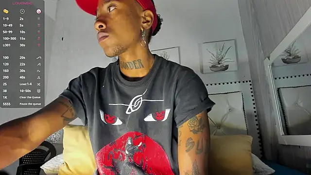 Snapshot of JhonyMiller_ chatting on 10/22/25, 07:46 JhonyMiller online show from 10/22/25, 07:46