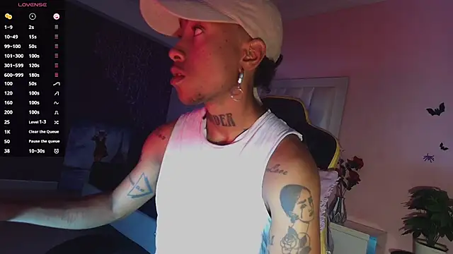 Snapshot of JhonyMiller_ chatting on 10/23/25, 04:39 JhonyMiller online show from 10/23/25, 04:39