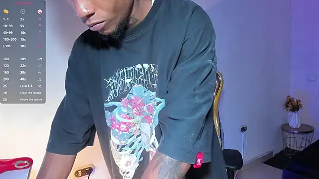 JhonyMiller  online show from 04/22/26, 08:50