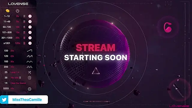 Snapshot of MissTheaCamille chatting on 01/31/25, 08:43 MissTheaCamille online show from 01/31/25, 08:43