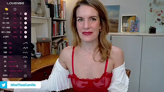 Snapshot of MissTheaCamille chatting on 02/15/25, 09:37 MissTheaCamille online show from 02/15/25, 09:37
