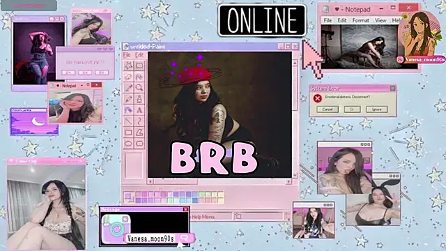 vanesa moon   online show from 11/02/25, 03:14