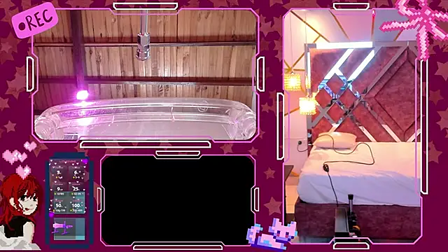 Snapshot of HaileyReid chatting on 11/08/25, 06:24 HaileyReid online show from 11/08/25, 06:24