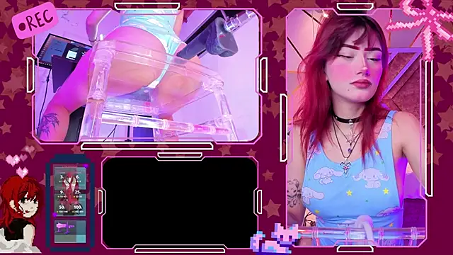 Snapshot of HaileyReid chatting on 11/09/25, 10:08 HaileyReid online show from 11/09/25, 10:08