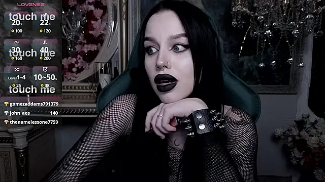 alexx succubus online show from 02/17/25, 11:42