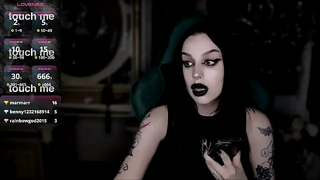 alexx succubus online show from 03/07/25, 03:51