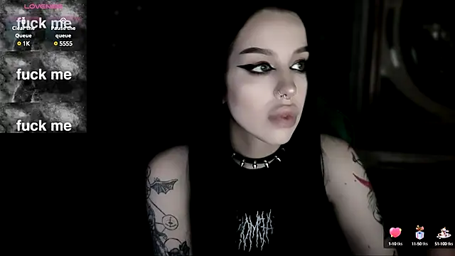 alexx succubus online show from 03/09/25, 06:32