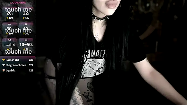 alexx succubus online show from 03/13/25, 01:43