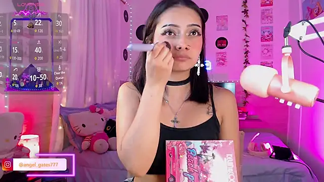 angelgate online show from 03/12/26, 01:56