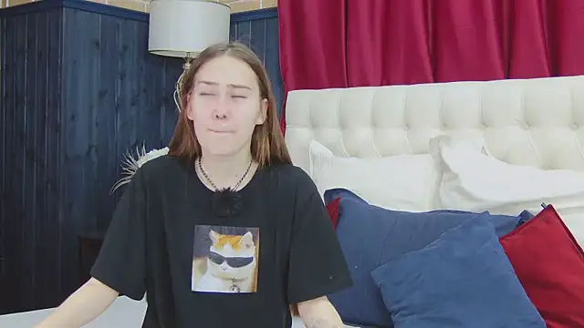 SashaMeow online show from 02/02/25, 04:22