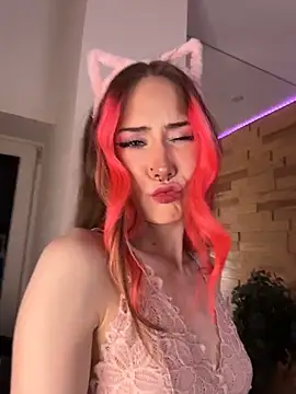SashaMeow online show from 06/08/26, 04:51