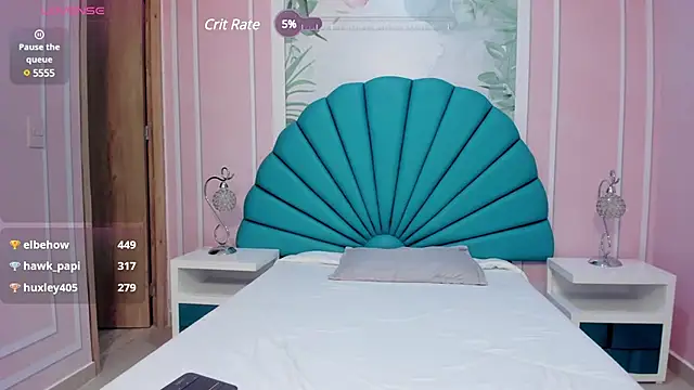 Snapshot of Daphne_Fox_ chatting on 02/15/25, 09:38 Daphne Fox online show from 02/15/25, 09:38