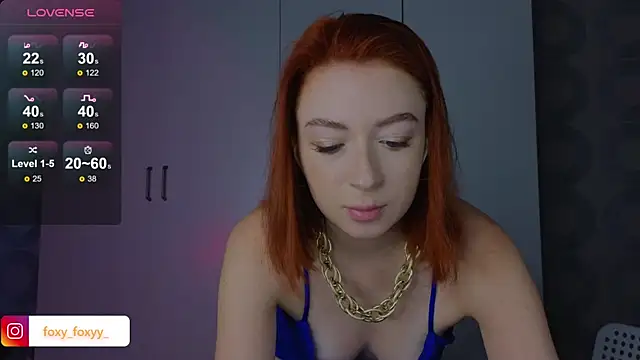 Cuteroxyfoxy online show from 04/05/26, 11:18