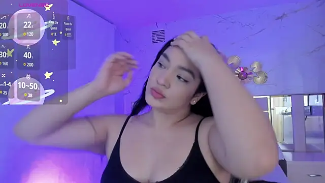 stefany duque1  online show from 03/04/25, 02:38